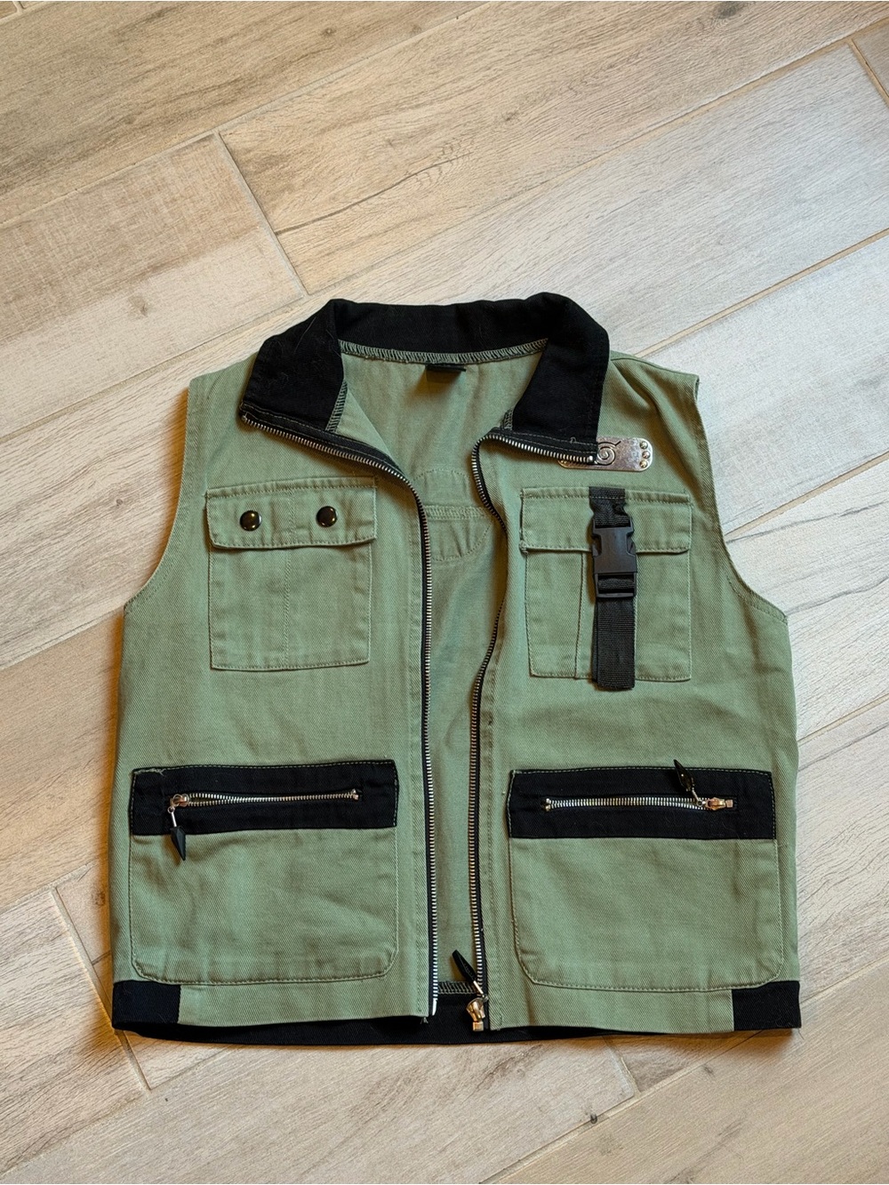 Women’s Utility Vest - Olive Green